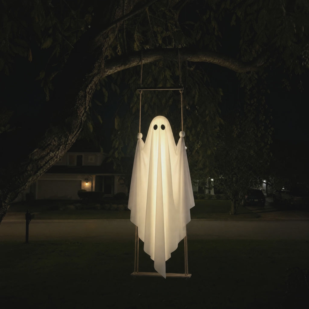 SpookSwing | Glowing Ghost Swing