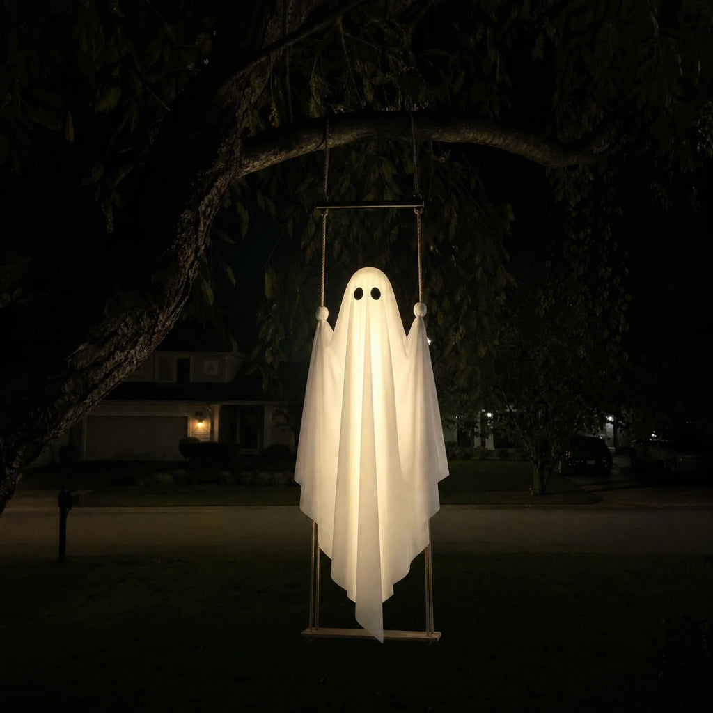 SpookSwing | Glowing Ghost Swing