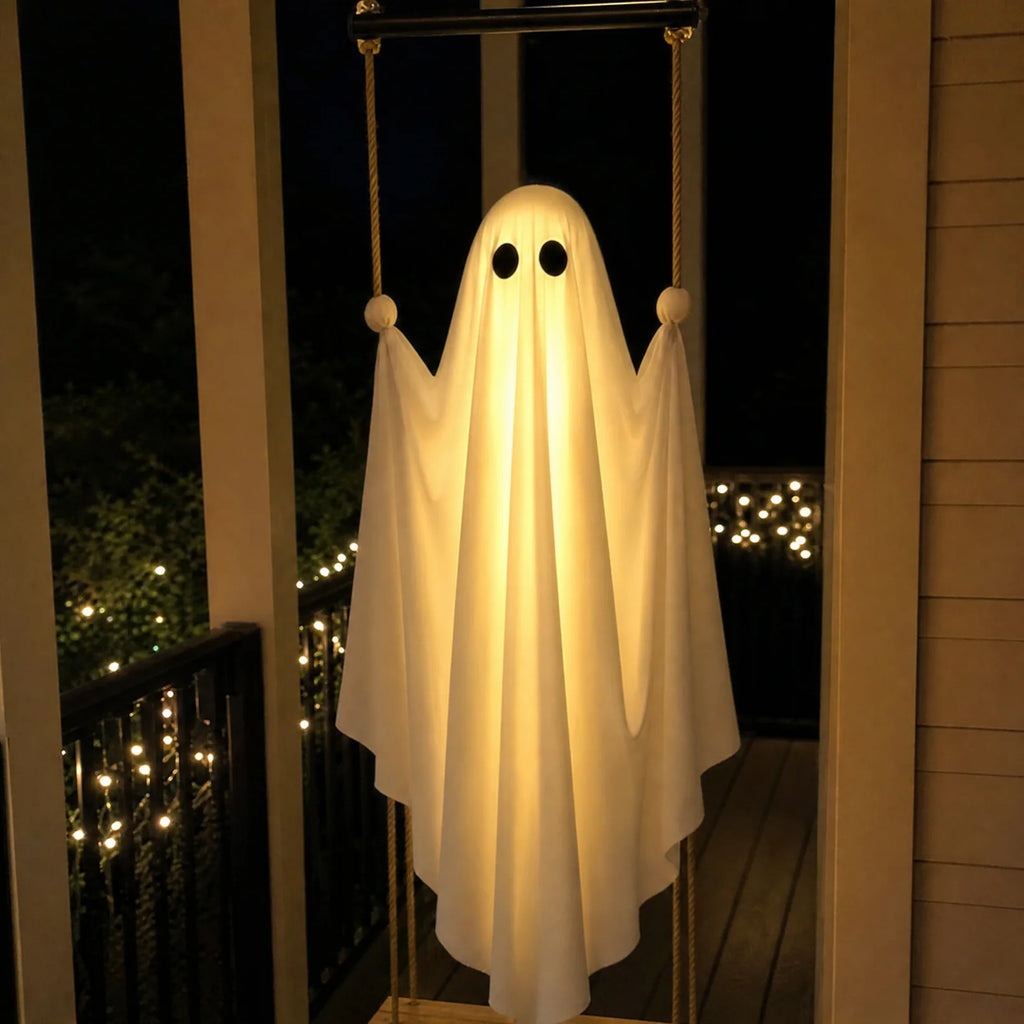 SpookSwing | Glowing Ghost Swing